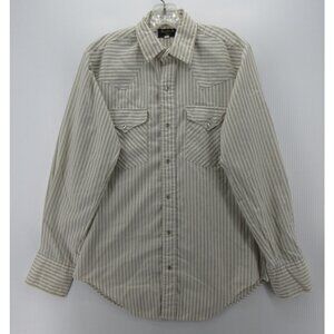 VINTAGE Ruddock Bros Shirt 15 Western Pearl Snap Cowboy Rodeo USA *